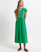Popover Pocket Dress Dresses Downeast- Tilden Co.