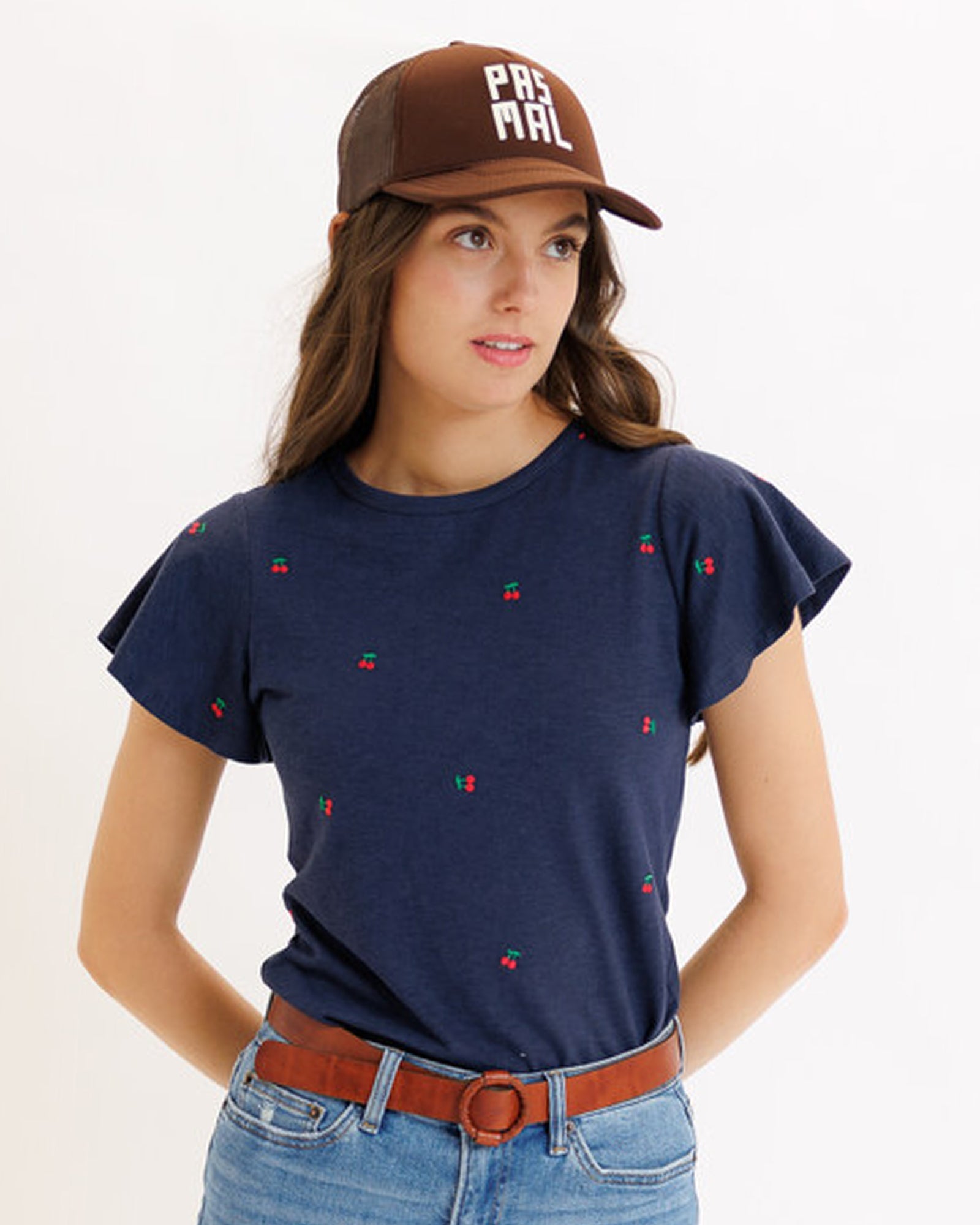 Flutter Tee Tops Downeast- Tilden Co.