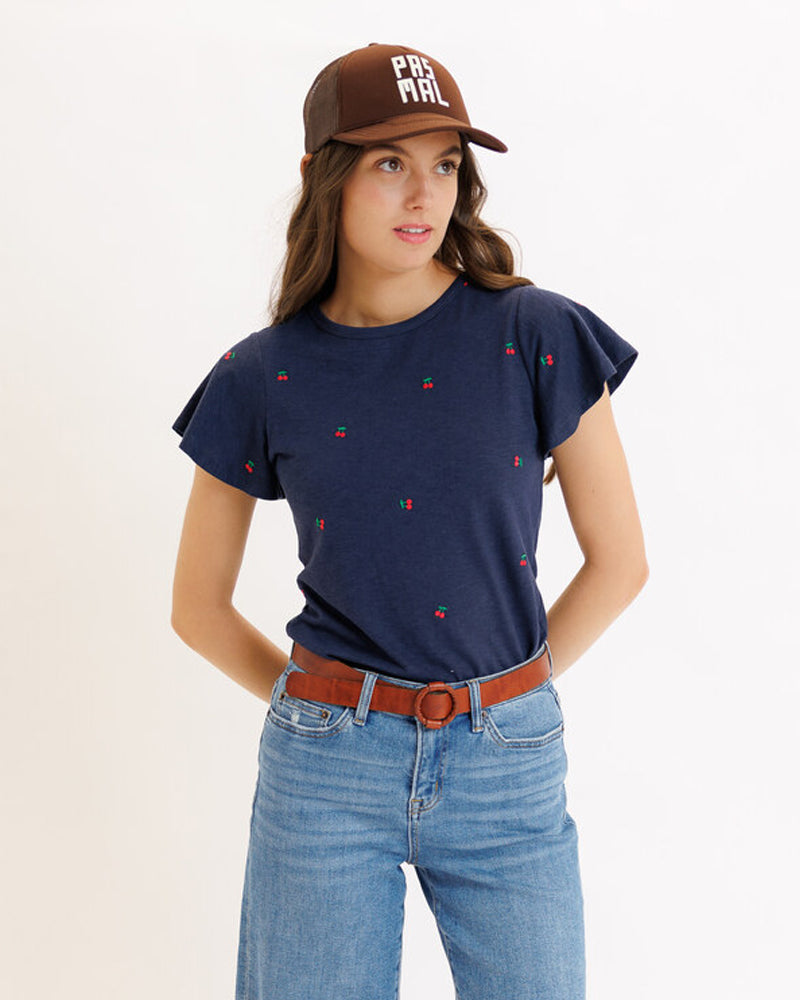 Flutter Tee Tops Downeast- Tilden Co.