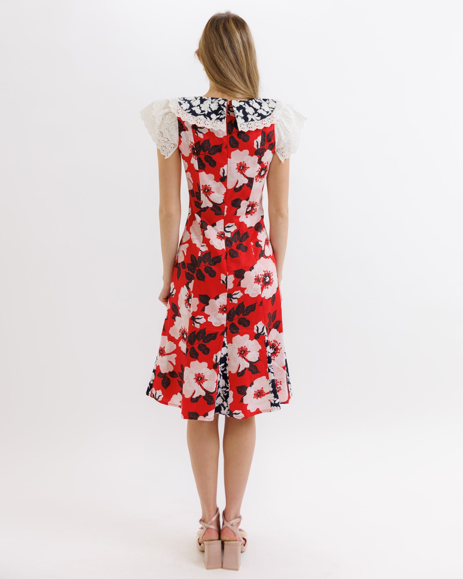 Bold Bloom Dress Dresses Downeast- Tilden Co.