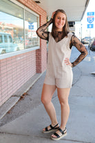 Floral Lace Layering Top Layering Top Sewn and Seen- Tilden Co.