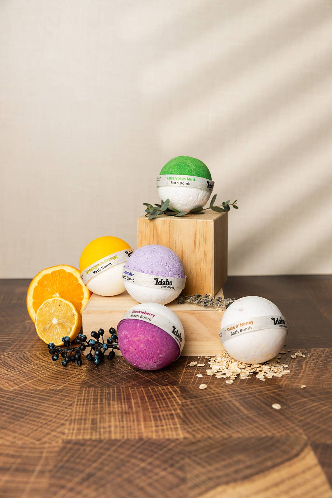 Bath Bombs    bath Idaho Soap Company- Tilden Co.