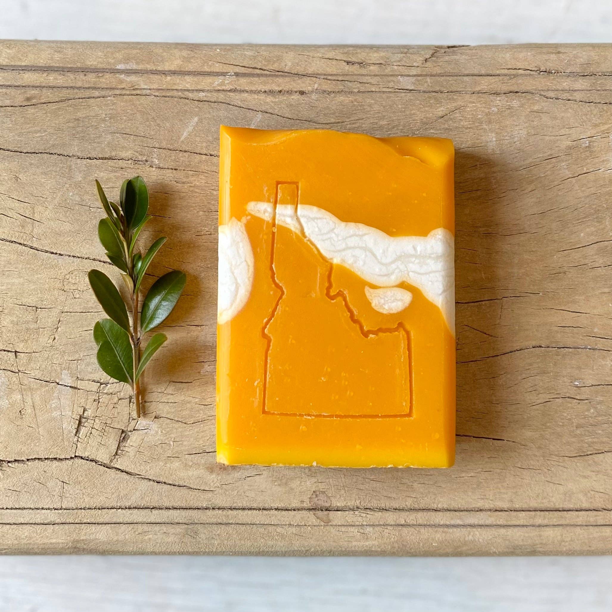 Sawtooth Sunrise Bar Soap Idaho Soap Company- Tilden Co.