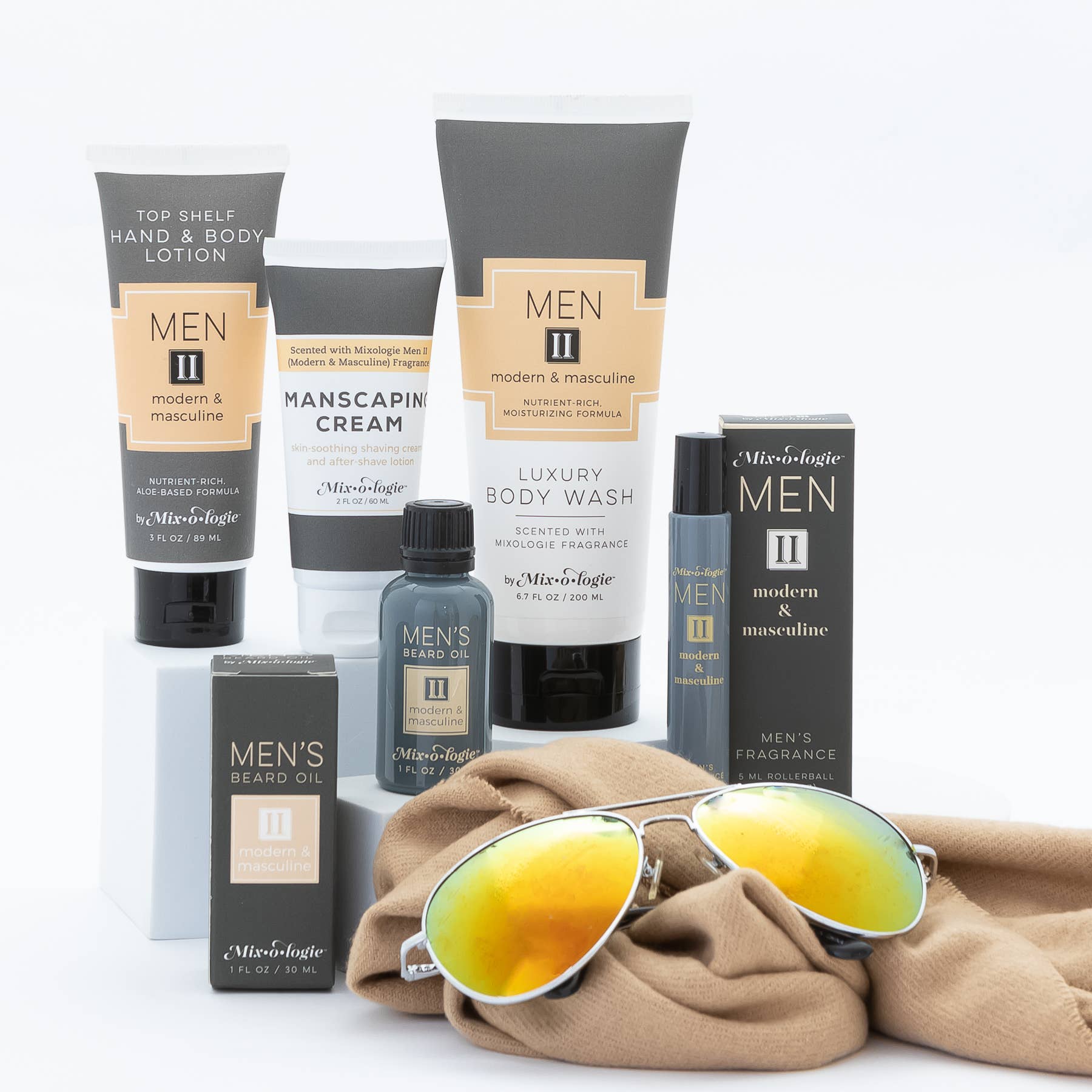 Men's II (Modern & Masculine) | Beard Oil Mixologie- Tilden Co.