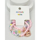 Love and Bear Theme Kids Layering Bracelet Set Love and Repeat- Tilden Co.