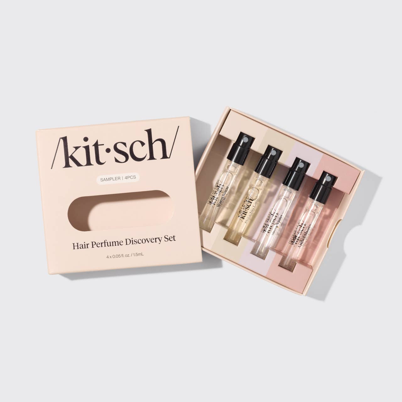 Hair & Body Perfume Mist Discovery Set Bath & Body KITSCH- Tilden Co.