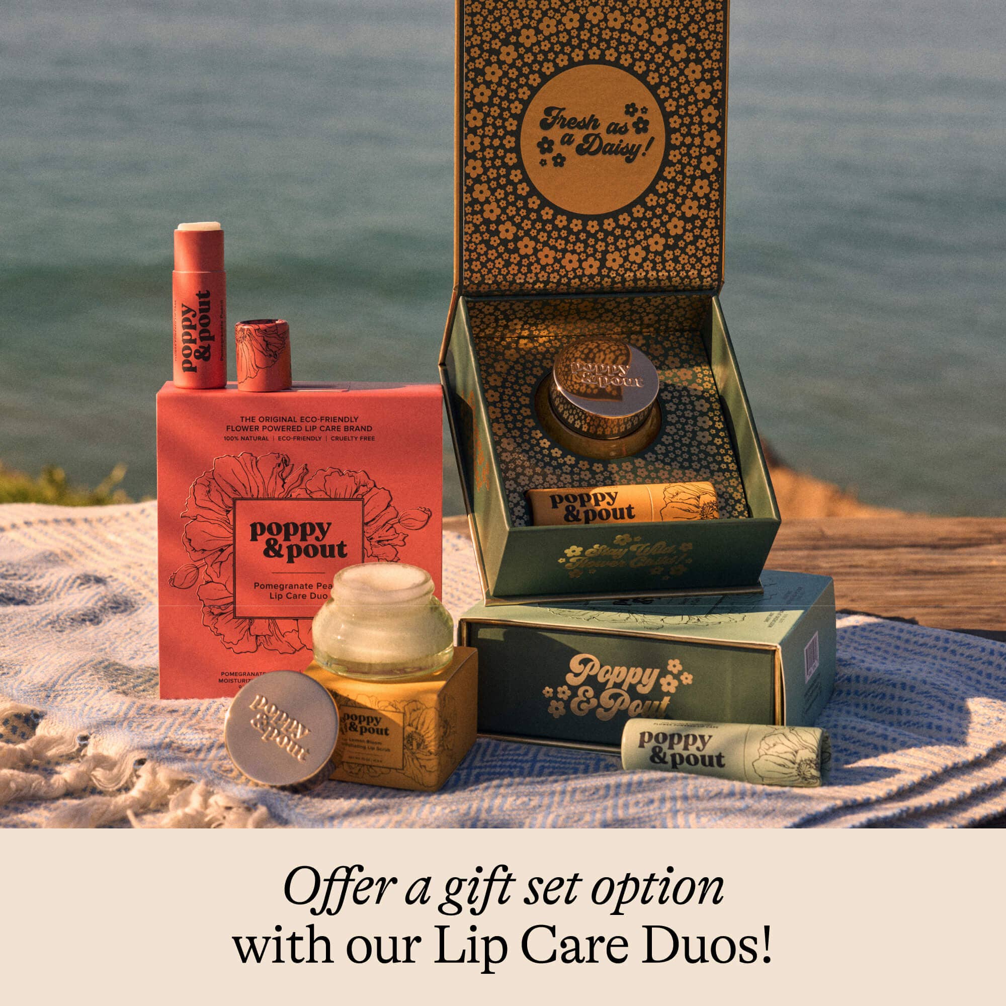 Lip Scrub, Sweet Mint Poppy & Pout- Tilden Co.