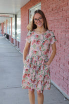 The Hattie Bloom Dress Dress BomBom- Tilden Co.
