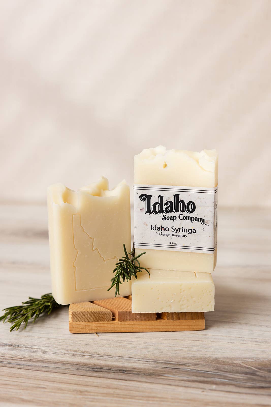 Idaho Syringa Bar Soap    hand soap Idaho Soap Company- Tilden Co.