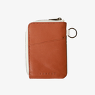 Renae Peach - Leather Zip Wallet Wallets & Money Clips Thread- Tilden Co.
