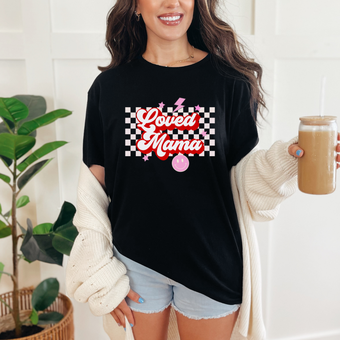 Loved Mama Graphic Tee T-Shirt Ave Shops- Tilden Co.