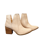 Tarim Bootie in Blush 110 Fashion Boots Naughty Monkey- Tilden Co.