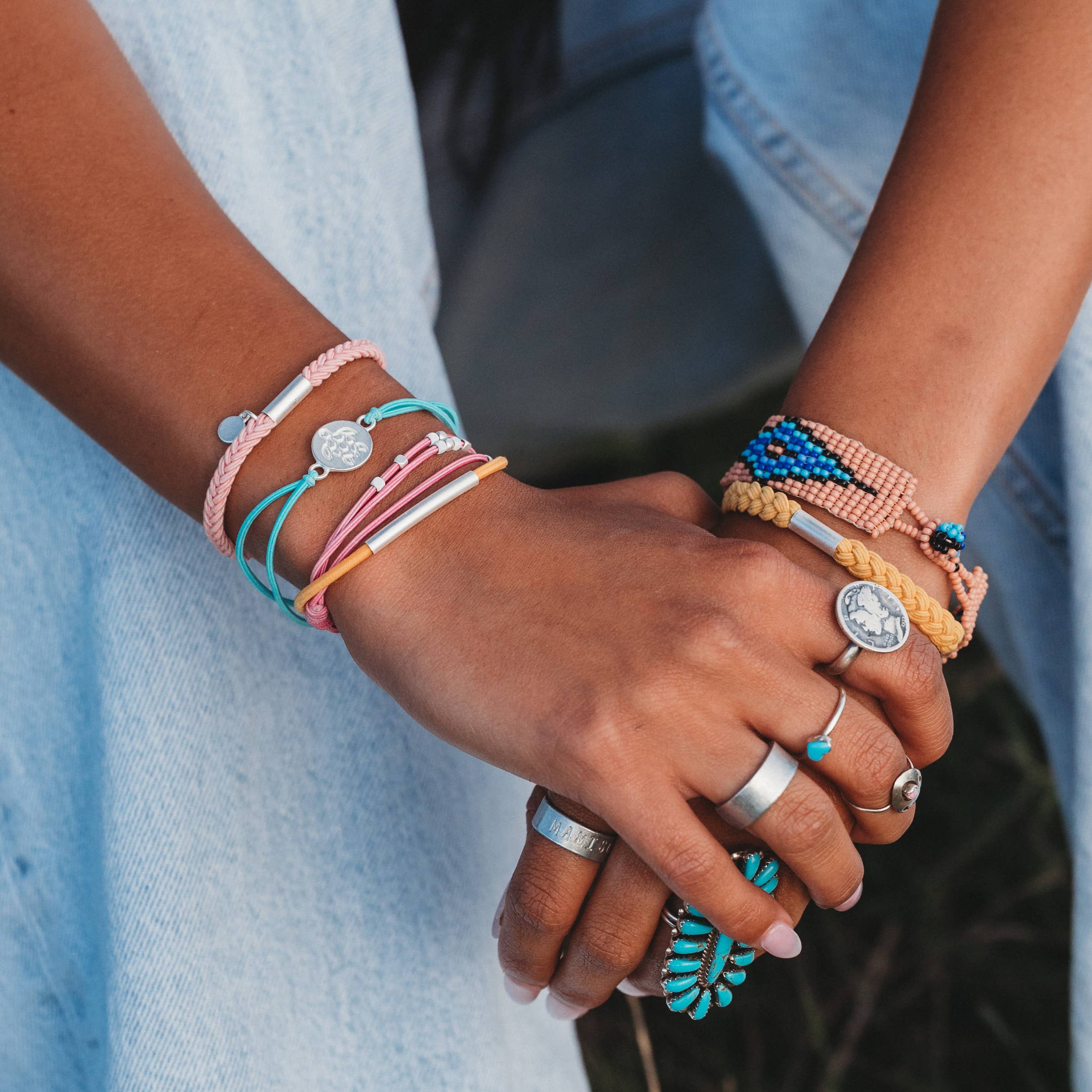 Embrace Hair Tie Bracelets hair ties K'Lani hair tie bracelets- Tilden Co.