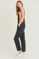 Relaxed Fit Overall Jeans Jumpsuits & Rompers Risen Jeans- Tilden Co.