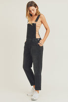 Relaxed Fit Overall Jeans Jumpsuits & Rompers Risen Jeans- Tilden Co.