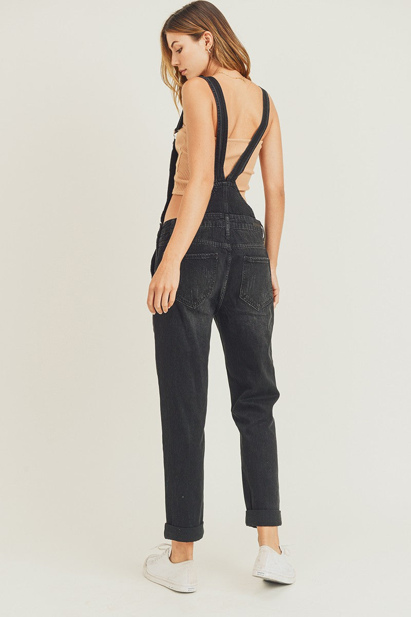 Relaxed Fit Overall Jeans Jumpsuits & Rompers Risen Jeans- Tilden Co.