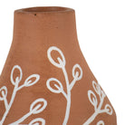 Nicole Terracotta Bud Vase    decor Foreside Home & Garden- Tilden Co.