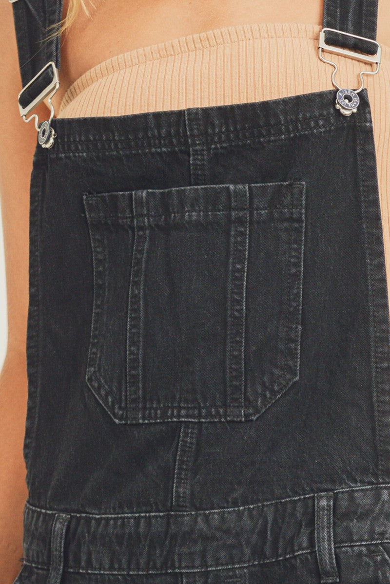 Relaxed Fit Overall Jeans Jumpsuits & Rompers Risen Jeans- Tilden Co.
