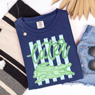 Later Gator Graphic Tee Womens Ave Shops- Tilden Co.