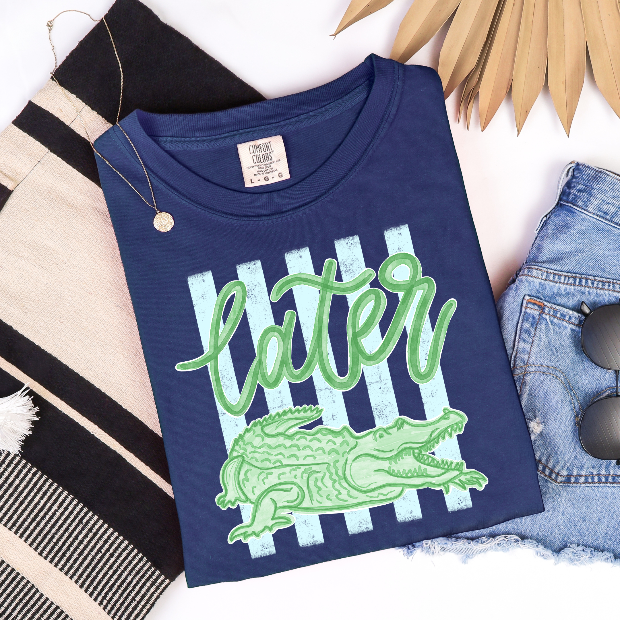 Later Gator Graphic Tee Womens Ave Shops- Tilden Co.