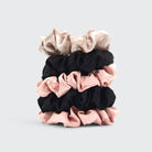 Satin Sleep Scrunchies 5pc - Assorted KITSCH- Tilden Co.