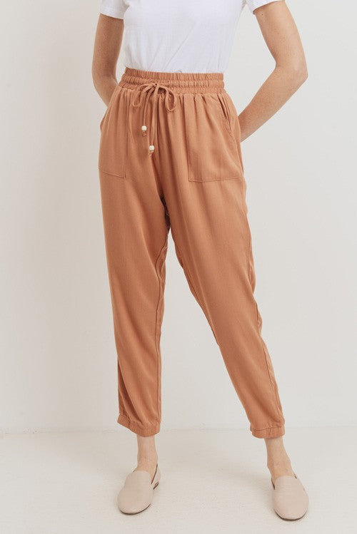 The Weekender Trousers jeans Tea n Rose- Tilden Co.