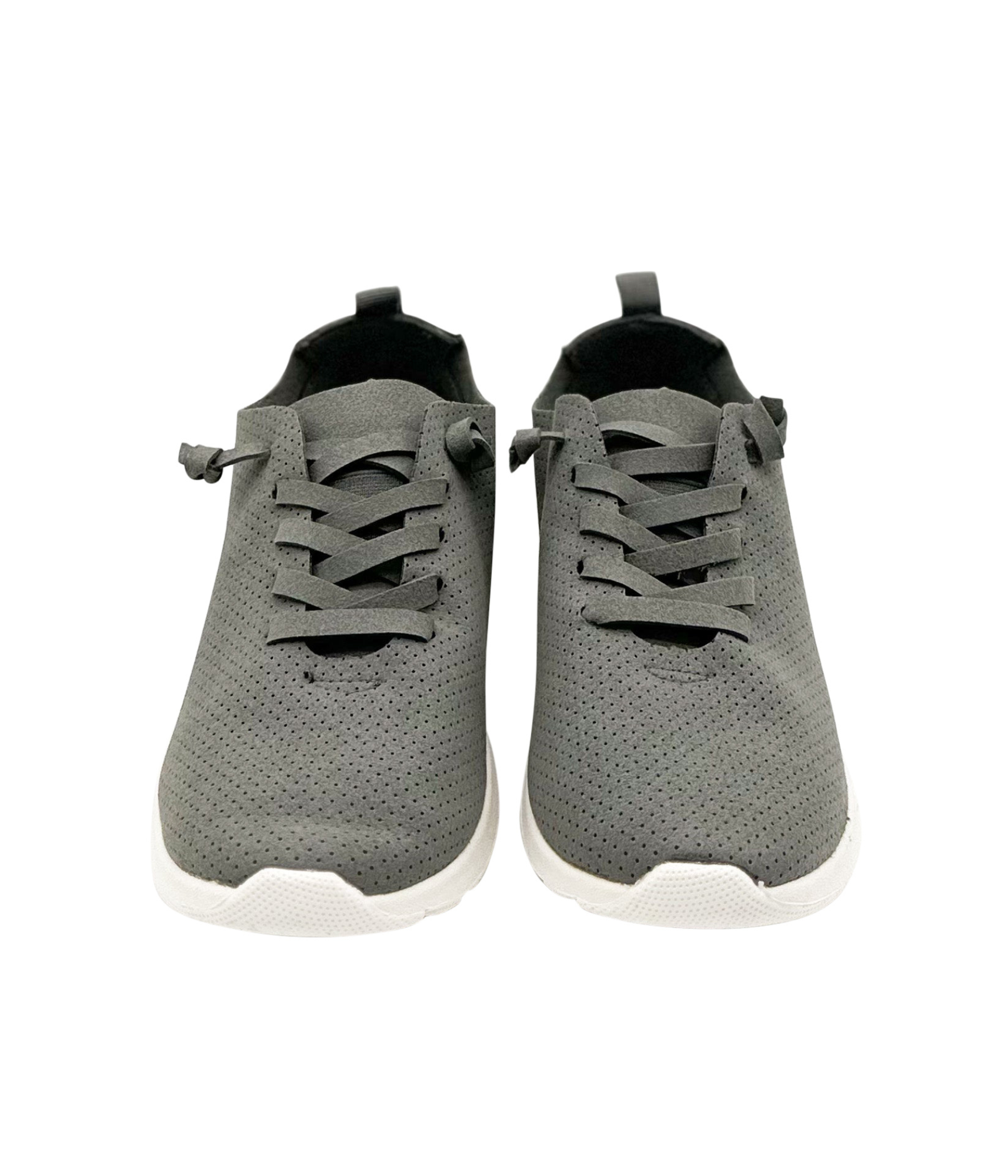 Mayo Sneaker in Grey 120 Sneakers Naughty Monkey- Tilden Co.