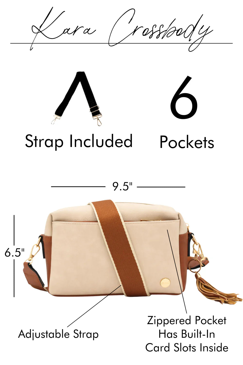 Kara Crossbody Womens Ave Shops- Tilden Co.