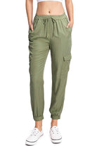 Feel Good Joggers Olive / Small Olive Small Pants Lana Roux- Tilden Co.