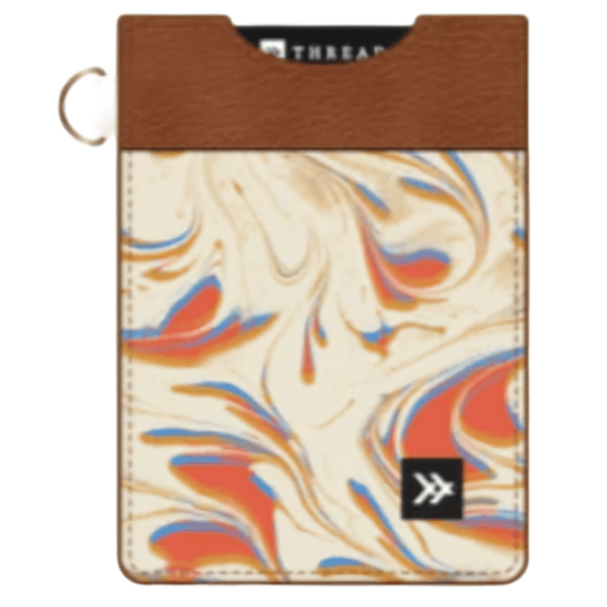 Thread Vertical Wallet Marble Marble   Tilden Co. LLC- Tilden Co.