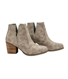 Tarim Bootie in Taupe    Shoes Ave Shops- Tilden Co.