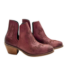 Kickin' Booties in Burgundy    Shoes Ave Shops- Tilden Co.