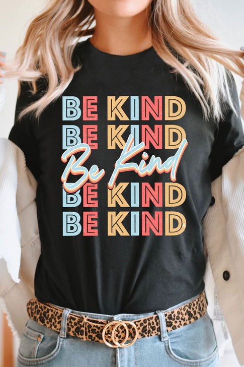Be Kind Graphic Tee    Shirts & Tops Kissed Apparel- Tilden Co.