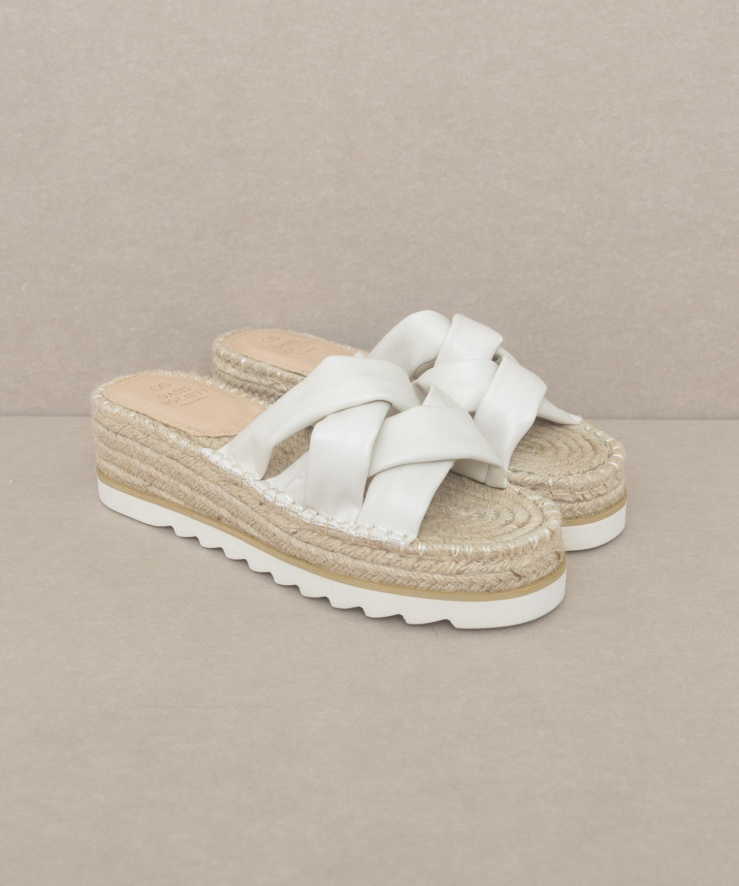 Rebel Strappy Platform Sandal    Sandals Maker's Shoes- Tilden Co.