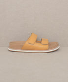 Sienna Double Strap Slide Sandal    Shoes Maker's Shoes- Tilden Co.