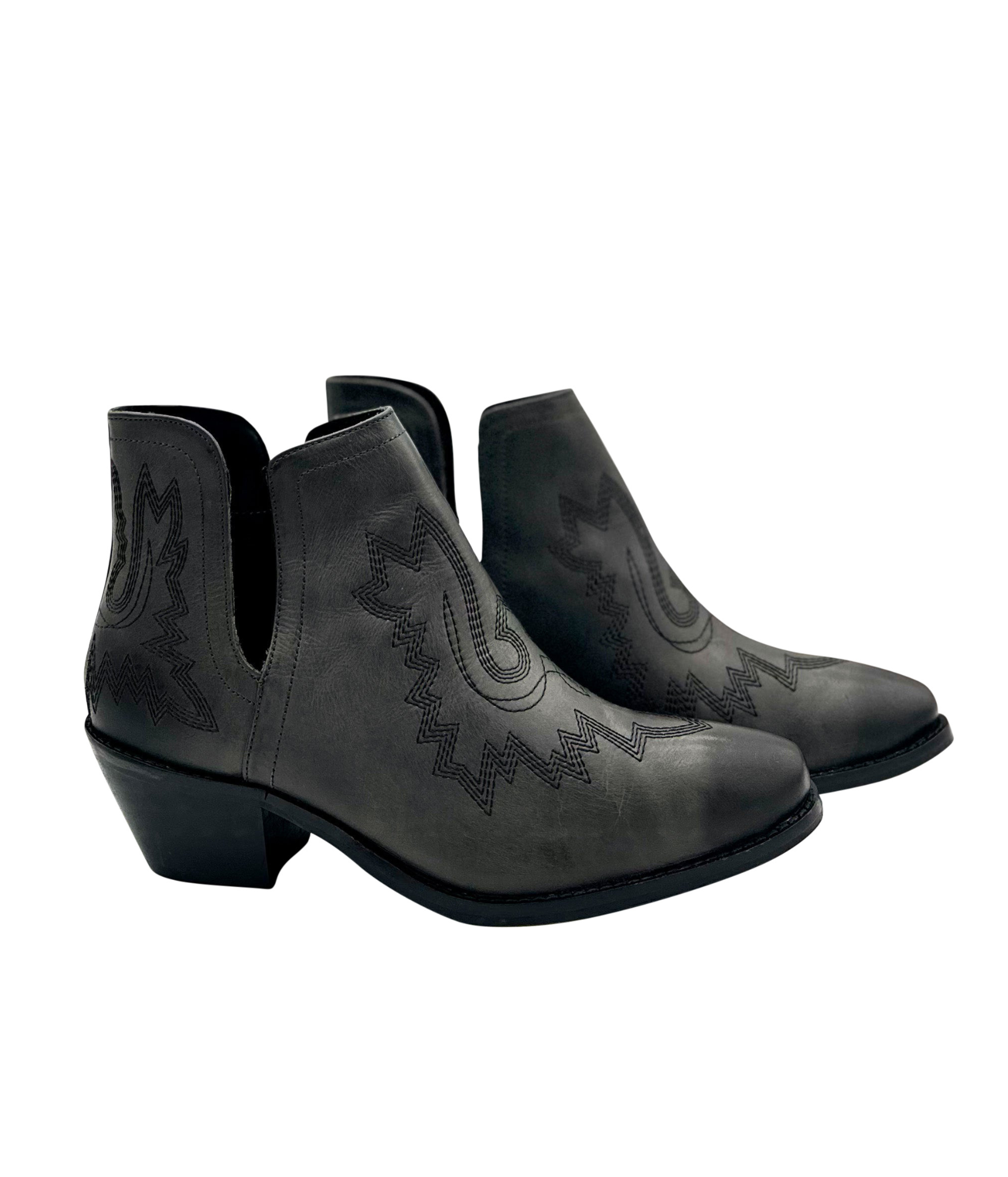 Kickin' Booties in Black 110 Fashion Boots Naughty Monkey- Tilden Co.