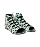 Nola Sandals in Teal 130 Sandals Naughty Monkey- Tilden Co.