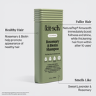 Volumizing Rosemary & Biotin Shampoo KITSCH- Tilden Co.