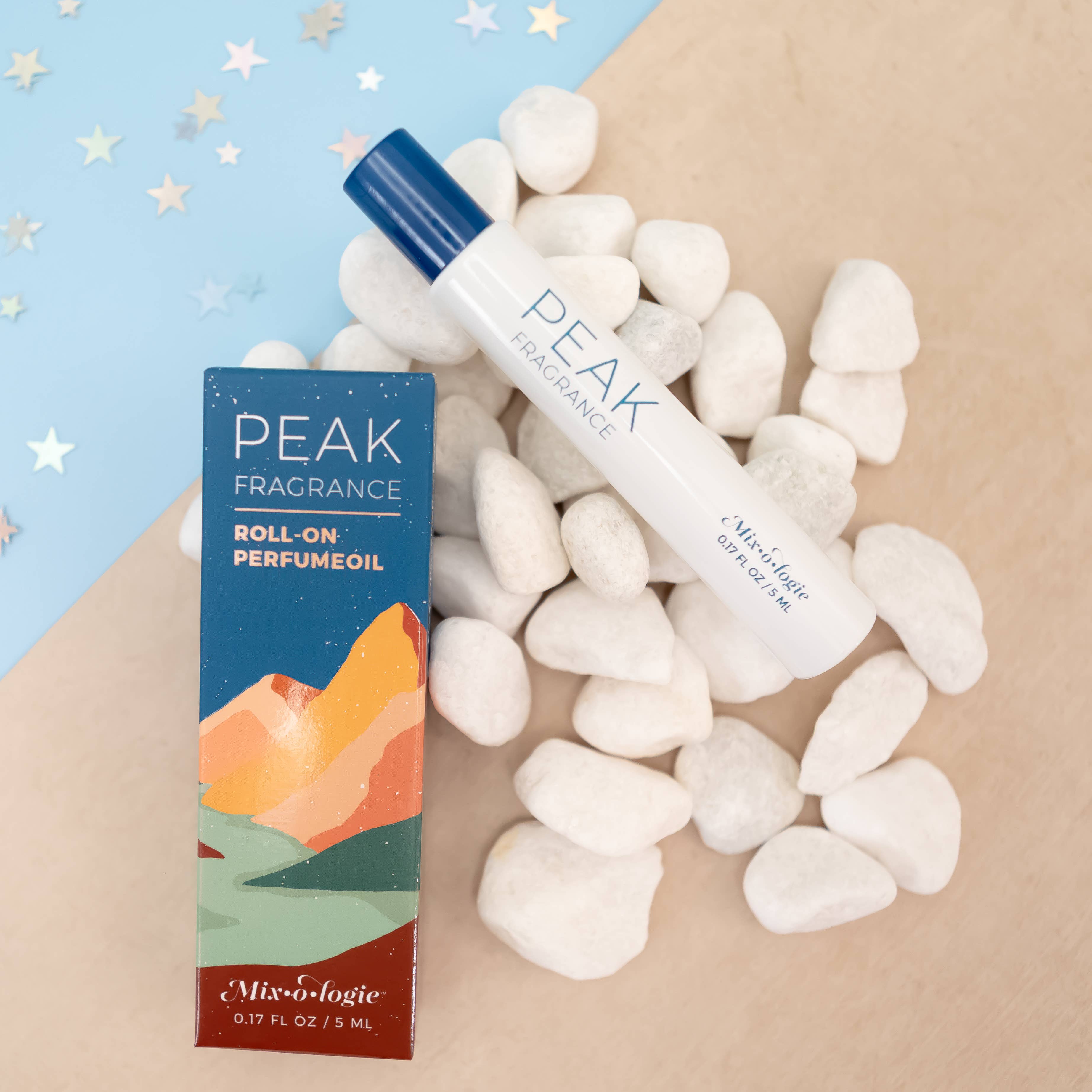 Peak | Rollerball Perfume Oil Roll On Mixologie- Tilden Co.