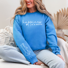 Happiness Is A Mood Graphic Sweatshirt Sweater Ave Shops- Tilden Co.