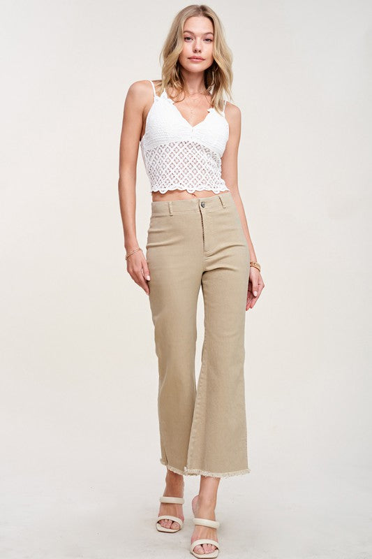 Judy Cotton Stretch Pants    Pants La Miel- Tilden Co.