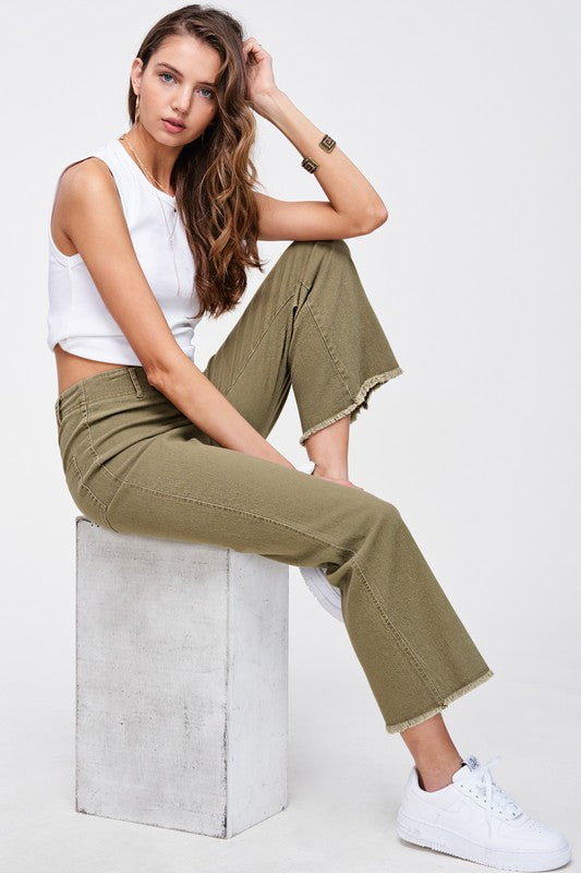 Judy Cotton Stretch Pants    Pants La Miel- Tilden Co.