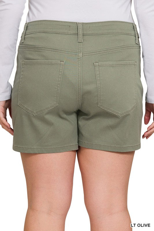 Plus Size Shorts – Tilden Co. LLC