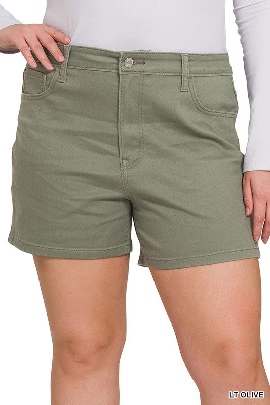Plus Size Shorts – Tilden Co. LLC