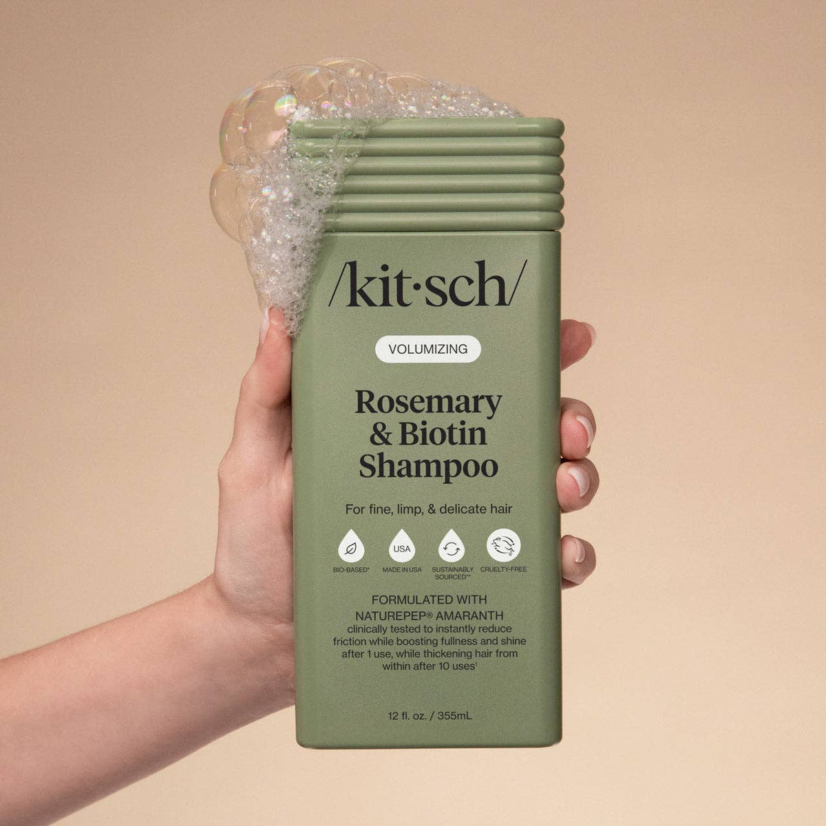 Volumizing Rosemary & Biotin Shampoo KITSCH- Tilden Co.
