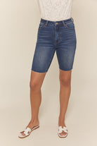 Sidekick Bermuda Shorts jeans Tea n Rose- Tilden Co.