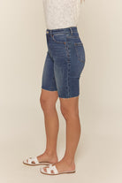 Sidekick Bermuda Shorts jeans Tea n Rose- Tilden Co.