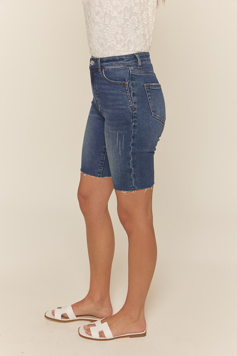 Sidekick Bermuda Shorts jeans Tea n Rose- Tilden Co.