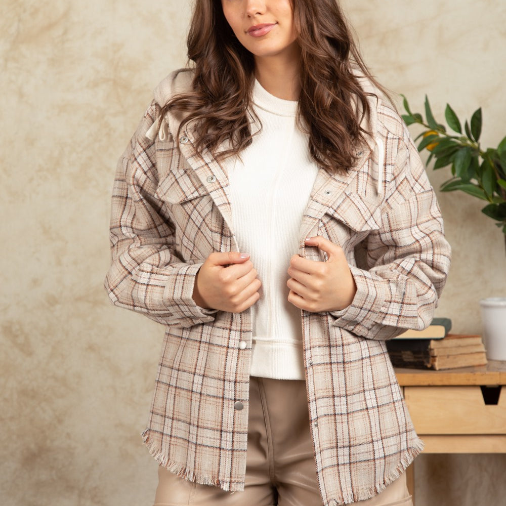 Katahdin Quilted Flannel Shirt Jacket – Golden Road Crossing