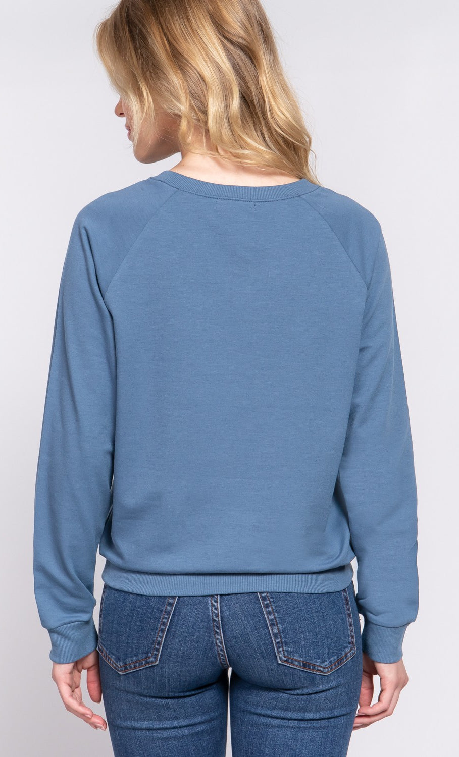 Long Sleeve Crew Neck Shirtshirt - Final Sale    Shirts & Tops Active Basic- Tilden Co.